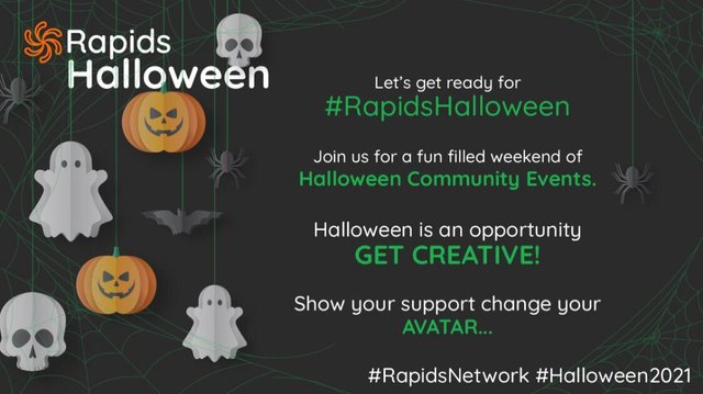 #RapidsHalloween