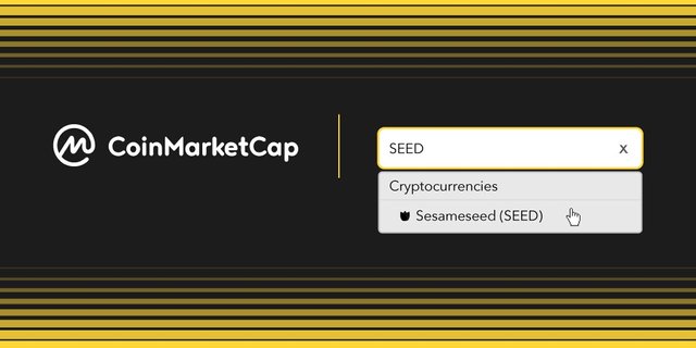 SEED and CoinMarketCap image.