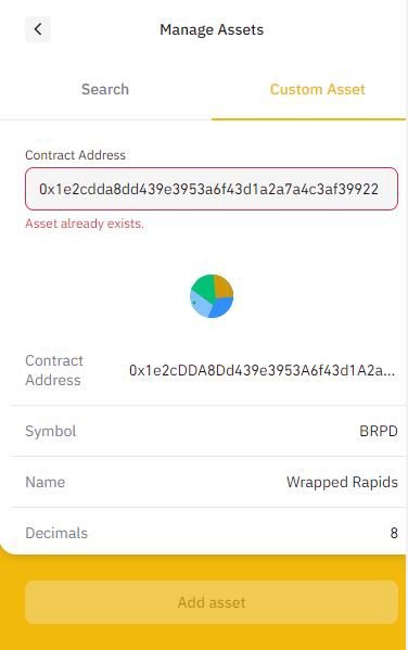 Rapids (BPRD) - Binance Smart Chain