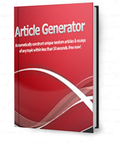 article generator bonus with affili weapon