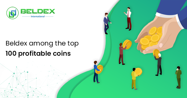 Beldex Among the Top 100 Profitable Coins