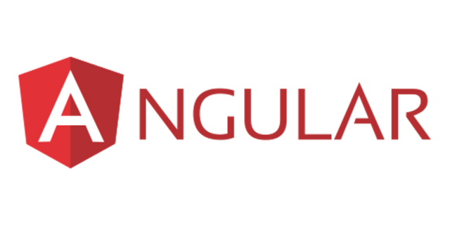 El logo de Angular