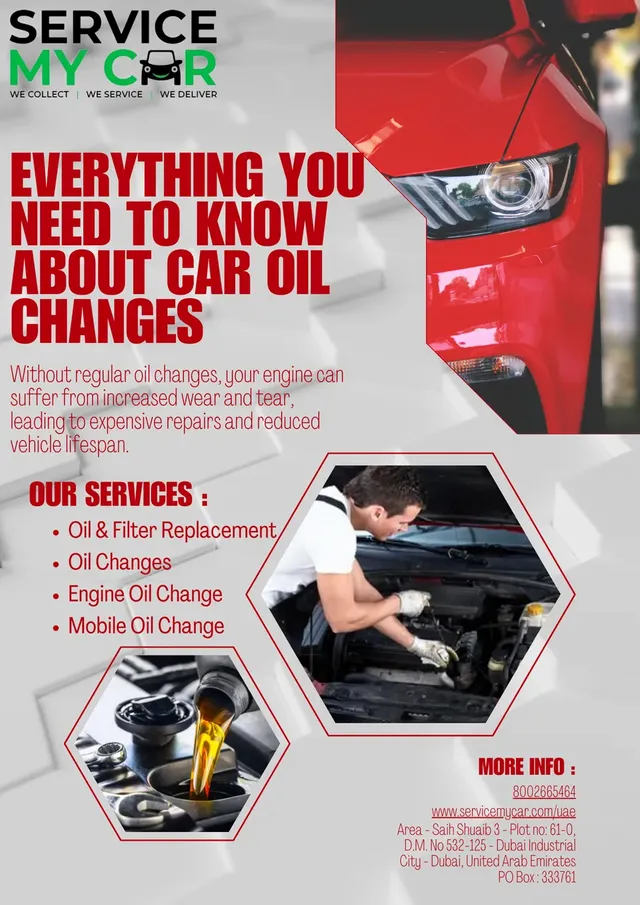 Everything You Need to Know About Car Oil Changes (Service My Car)