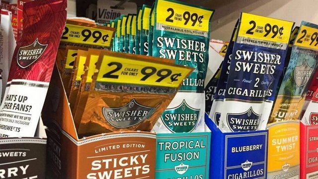 Sweet Swisher Flavors