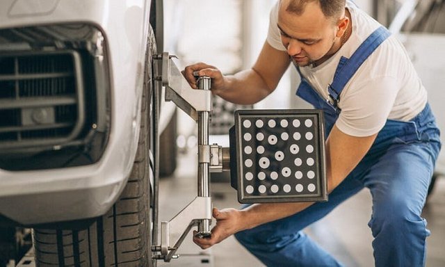 Check for Proper Wheel Alignment — ServiceMyCar