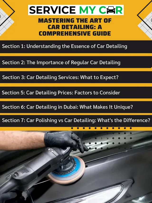 Mastering the Art of Car Detailing: A Comprehensive Guide