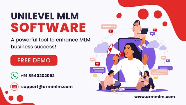 unilevel mlm software