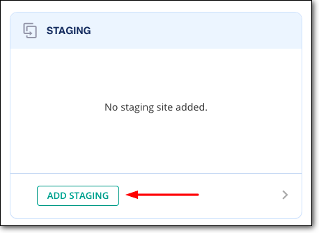 blogvault add staging