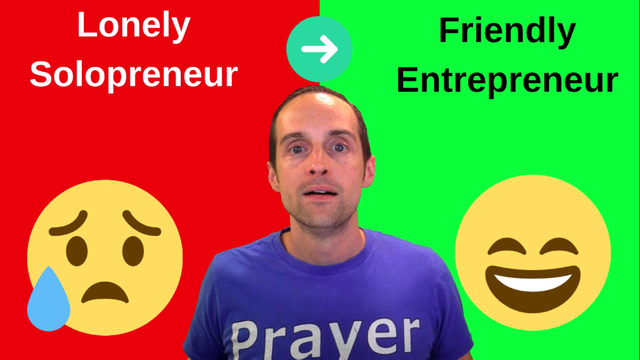 How Not to Feel Lonely When Working as an Entrepreneur Online