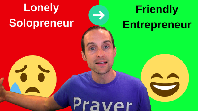 How Not to Feel Lonely When Working as an Entrepreneur Online