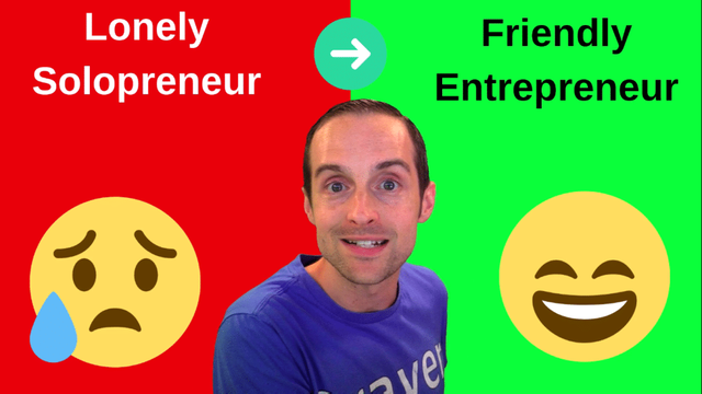 How Not to Feel Lonely When Working as an Entrepreneur Online