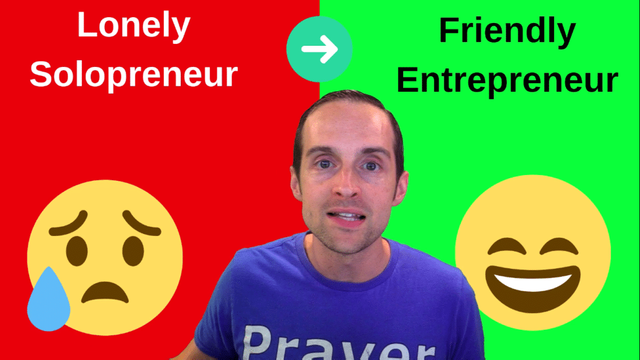 How Not to Feel Lonely When Working as an Entrepreneur Online