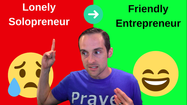 How Not to Feel Lonely When Working as an Entrepreneur Online