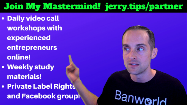 Join Jerry Banfield's Mastermind Program