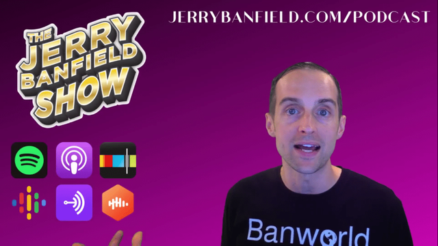 Listen to the Jerry Banfield Show Podcast