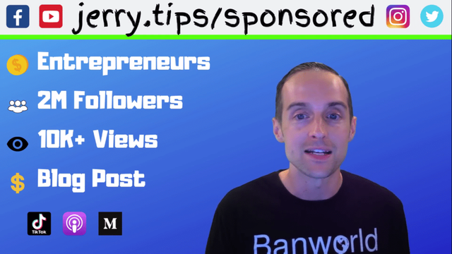 Sponsor Video With Jerry Banfield