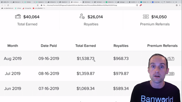 Income Report September 2019 — Back to Profit with Uthena, YouTube, Brand Deals, and Skillshare