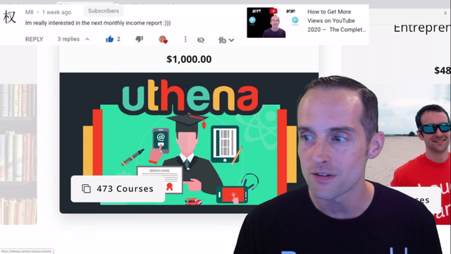 Udemy vs Uthena