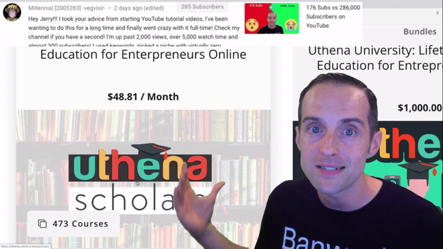 Udemy vs Uthena