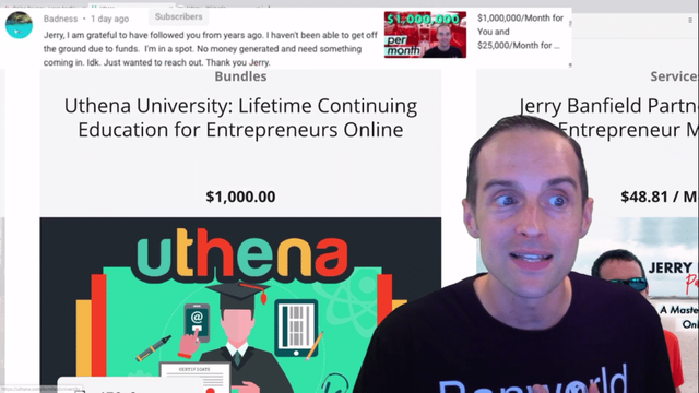 Udemy vs Uthena