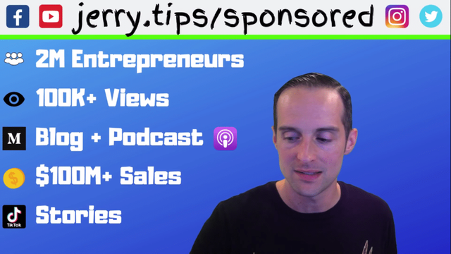 Sponsor a Video With Jerry Banfield