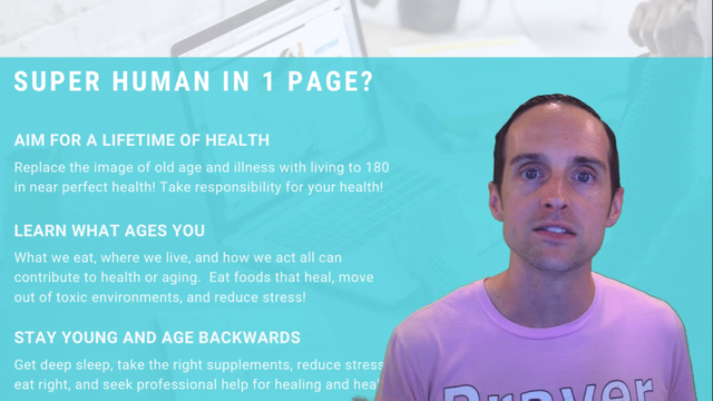 Super Human by Dave Asprey — Book Review and Summary of Dave's Bulletproof Plan to Age Backward!