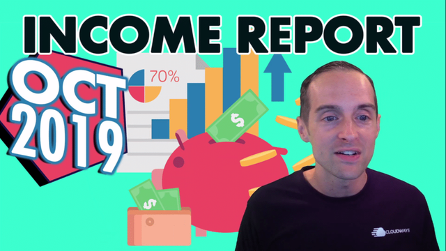 Income Report for My Online Business October 2019 — Live Q & A