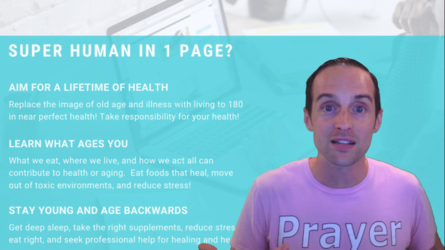 Super Human by Dave Asprey — Book Review and Summary of Dave's Bulletproof Plan to Age Backward!