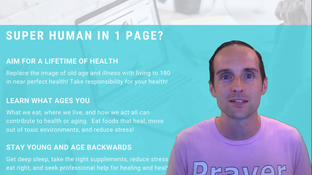 Super Human by Dave Asprey — Book Review and Summary of Dave's Bulletproof Plan to Age Backward!