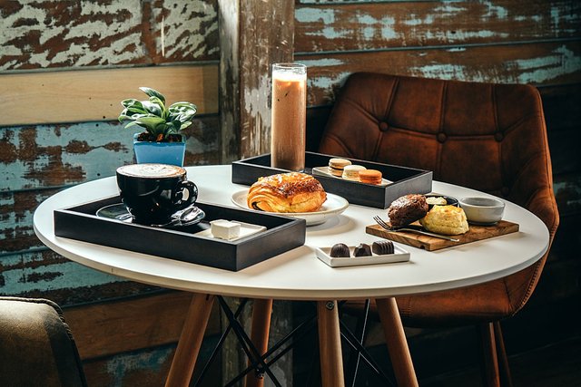 chocolate afternoon tea in Bangkok