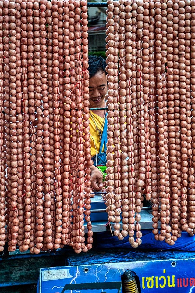 street food vendor Bangkok