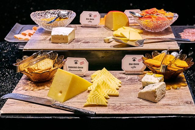 self service cheese platter