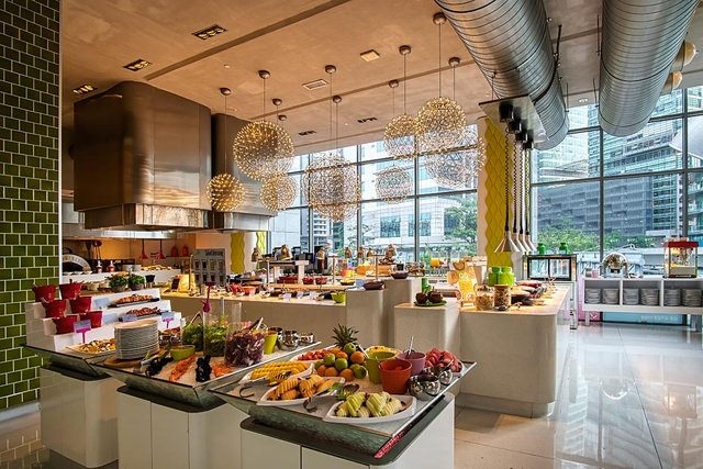 Aloft buffet Kuala Lumpur