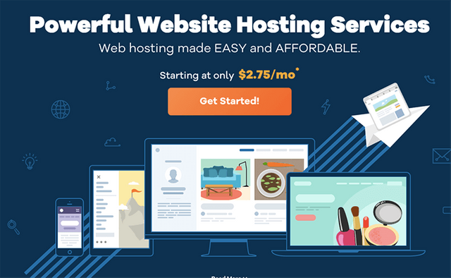 HostGator 評價 - 優異的運行時間與支持一鍵安裝 WordPress，內含 4 折 60% 折扣優惠購買連結！