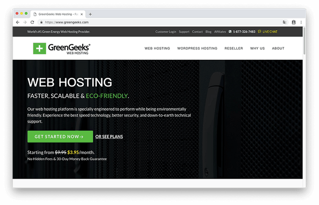 什麼是 GreenGeeks？