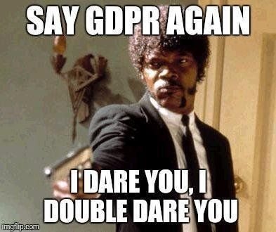 GDPR