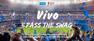 #PassTheSwag to the Official Song of the 2018 FIFA World Cup by Nicky Jam, Will Smith and Era Istrefi with Vivo