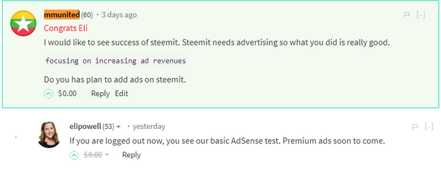 Steemit advertisements
