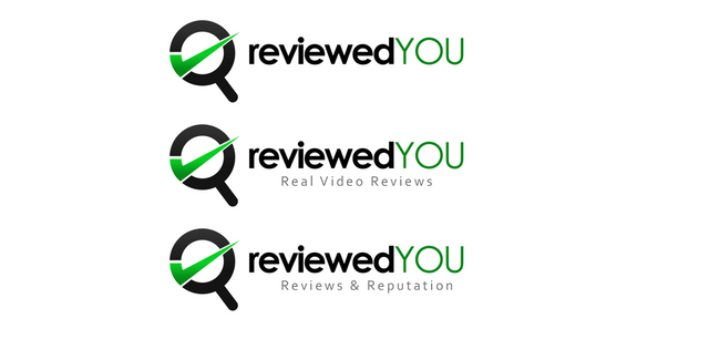 Reviewed You Logo Ideas 1