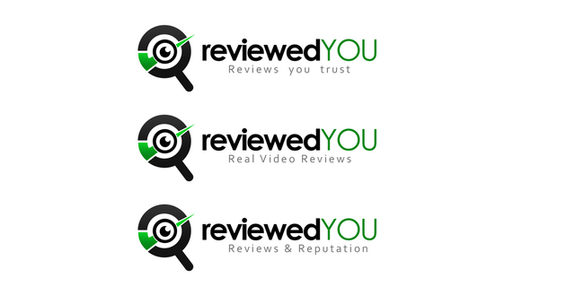 Reviewed You Logo Ideas 2