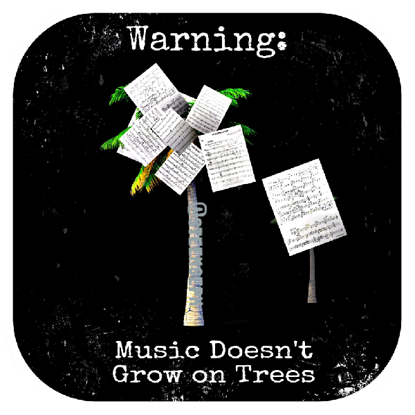 GIF By Steemseph Music Doesn't Grow in Trees