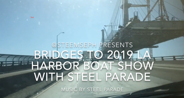 Steemseph Bridge Screen Shot Steel Parade Music for Steem Post