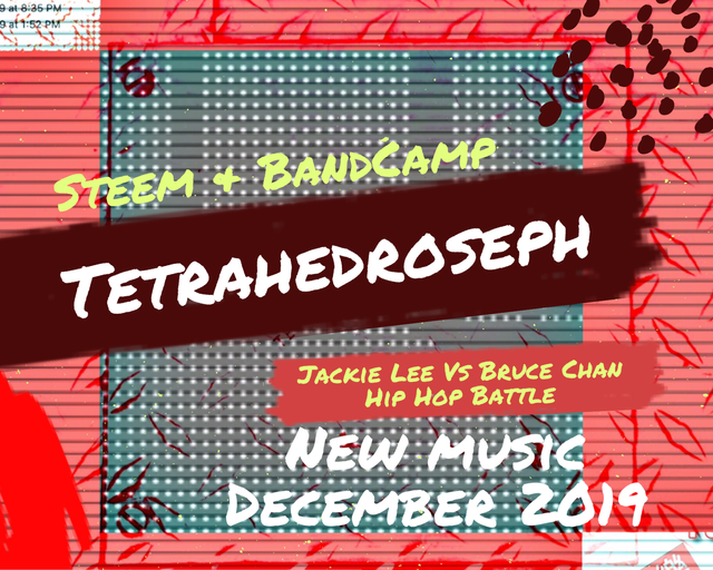 Tetrahedroseph On BandCamp Steem Too