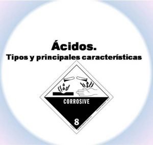 Principales características de los ácidos — Steemit