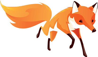 Firefox OS fox logo