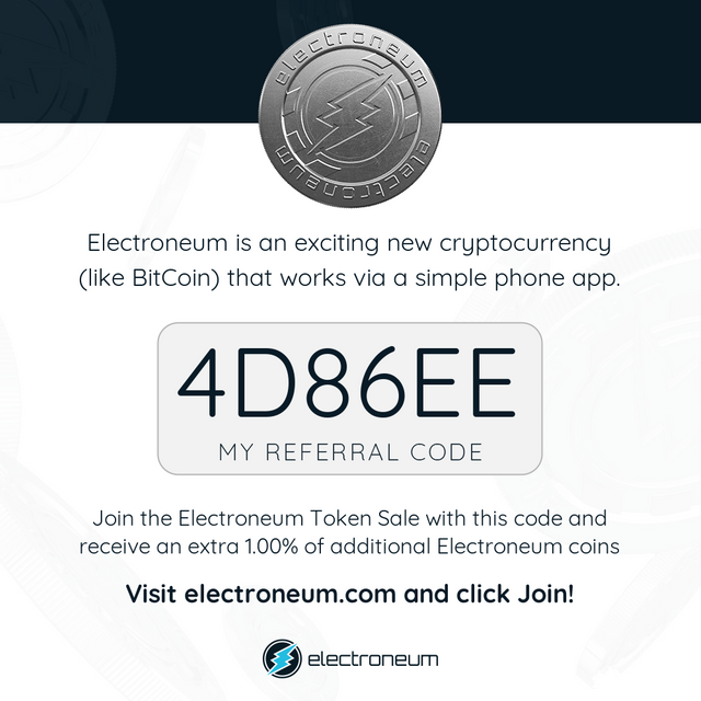 Electroneum Signup Offer