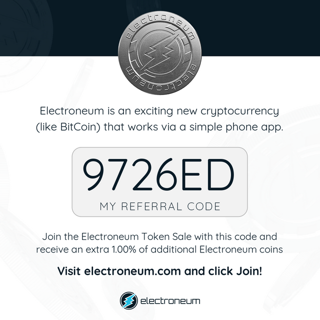 Electroneum Signup Offer