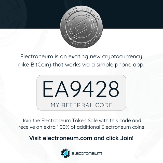 Electroneum Signup Offer