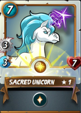 sacred unicorn