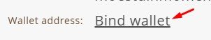 bind metamask wallet